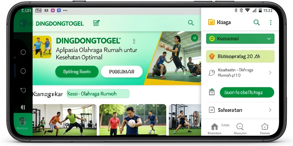 Antarmuka pengguna intuitif dan latihan bervariasi di DINGDONGTOGEL.