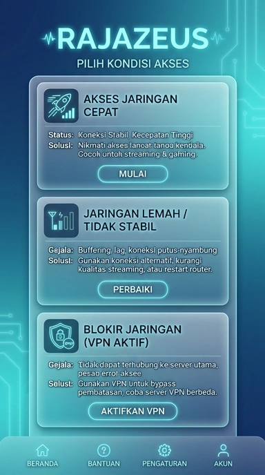 Link Alternatif Rajazeus untuk Pengguna Android Indonesia