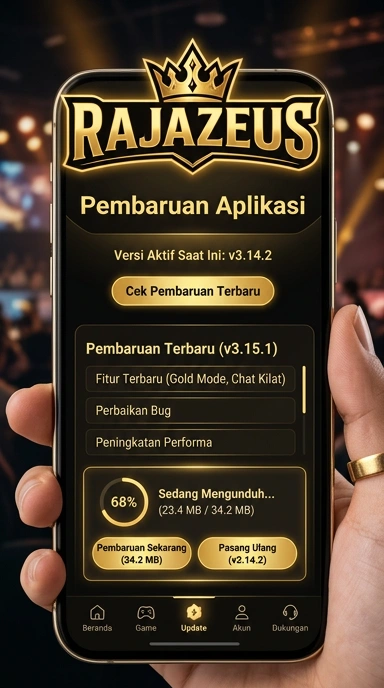 Riwayat Versi Rajazeus untuk Pengguna Android